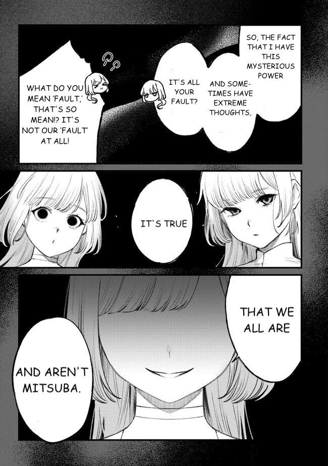 Mitsuba's Stories - The Cursed Girl and the Circle-Dance of Death (Rondo) Chapter 10 page 3 - Chapter 10: Mitsuba's Engraving