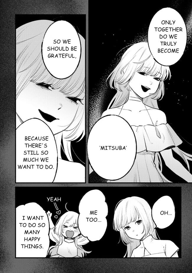 Mitsuba's Stories - The Cursed Girl and the Circle-Dance of Death (Rondo) Chapter 10 page 6 - Chapter 10: Mitsuba's Engraving
