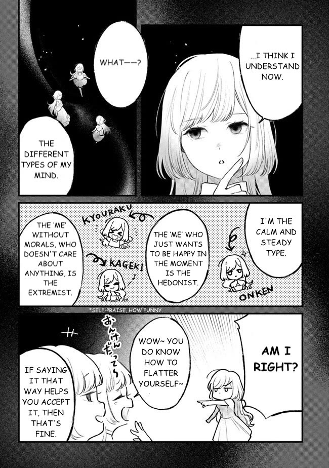 Mitsuba's Stories - The Cursed Girl and the Circle-Dance of Death (Rondo) Chapter 10 page 7 - Chapter 10: Mitsuba's Engraving