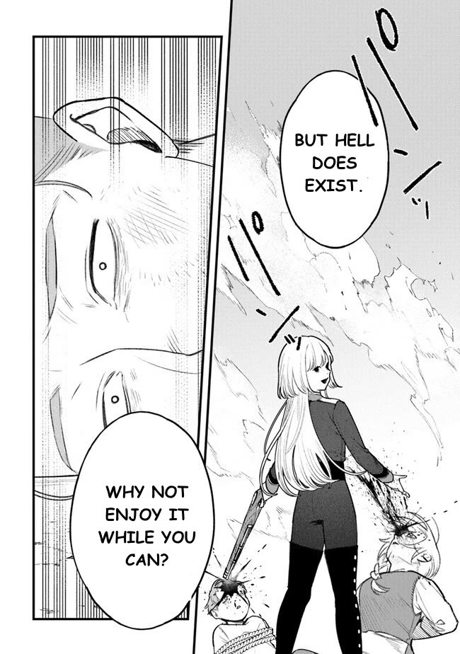 Mitsuba's Stories - The Cursed Girl and the Circle-Dance of Death (Rondo) Chapter 11 page 10 - Chapter 11: The Fine Wine Of Victory