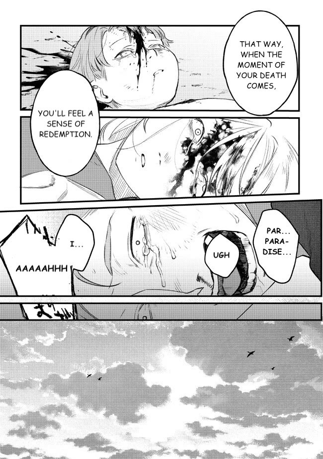 Mitsuba's Stories - The Cursed Girl and the Circle-Dance of Death (Rondo) Chapter 11 page 11 - Chapter 11: The Fine Wine Of Victory