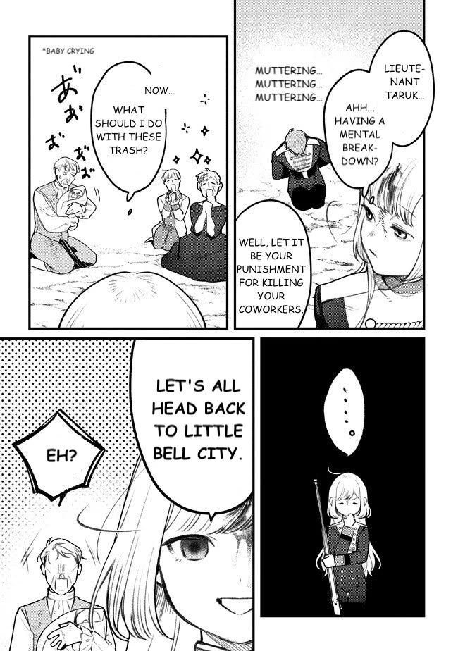 Mitsuba's Stories - The Cursed Girl and the Circle-Dance of Death (Rondo) Chapter 11 page 13 - Chapter 11: The Fine Wine Of Victory