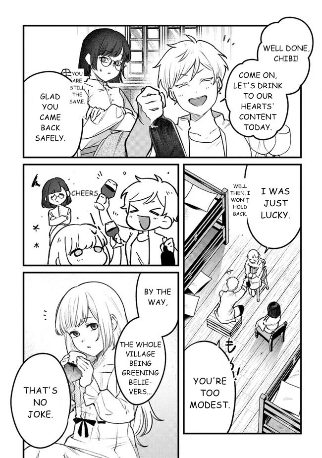 Mitsuba's Stories - The Cursed Girl and the Circle-Dance of Death (Rondo) Chapter 11 page 18 - Chapter 11: The Fine Wine Of Victory