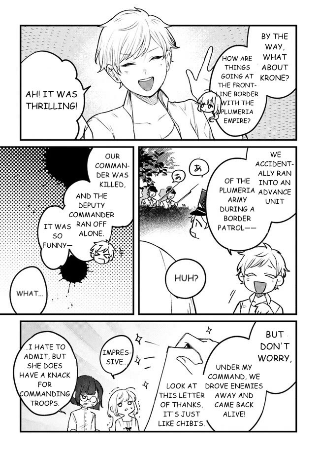 Mitsuba's Stories - The Cursed Girl and the Circle-Dance of Death (Rondo) Chapter 11 page 21 - Chapter 11: The Fine Wine Of Victory