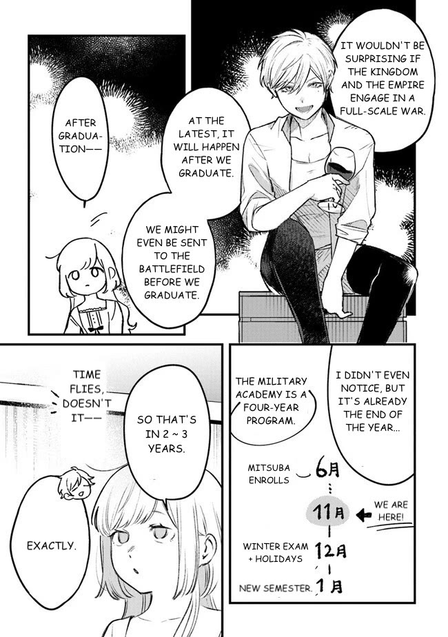 Mitsuba's Stories - The Cursed Girl and the Circle-Dance of Death (Rondo) Chapter 11 page 23 - Chapter 11: The Fine Wine Of Victory