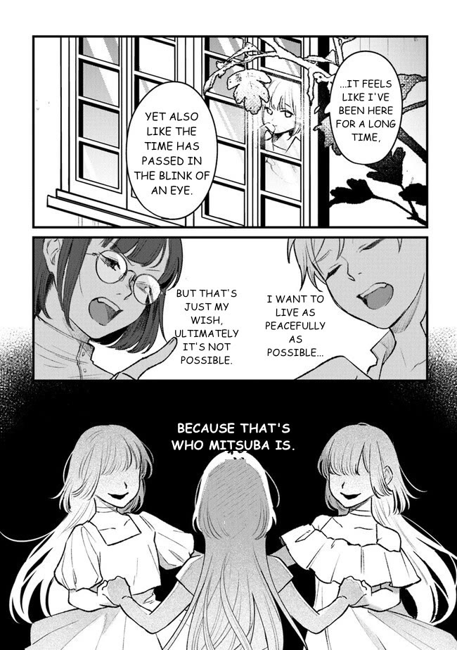 Mitsuba's Stories - The Cursed Girl and the Circle-Dance of Death (Rondo) Chapter 11 page 26 - Chapter 11: The Fine Wine Of Victory