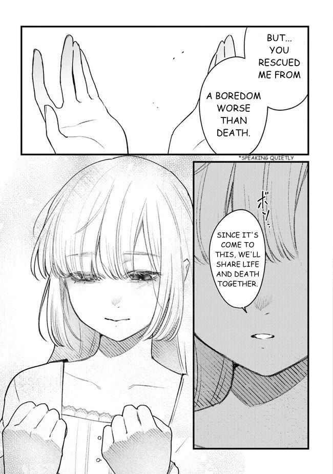 Mitsuba's Stories - The Cursed Girl and the Circle-Dance of Death (Rondo) Chapter 11 page 27 - Chapter 11: The Fine Wine Of Victory