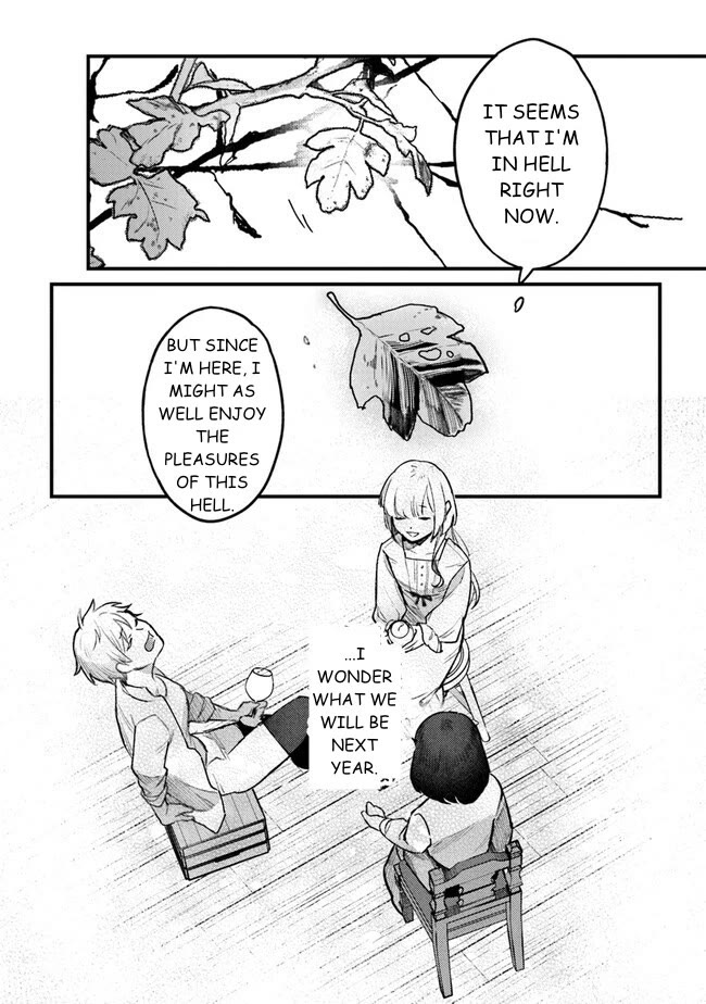 Mitsuba's Stories - The Cursed Girl and the Circle-Dance of Death (Rondo) Chapter 11 page 28 - Chapter 11: The Fine Wine Of Victory