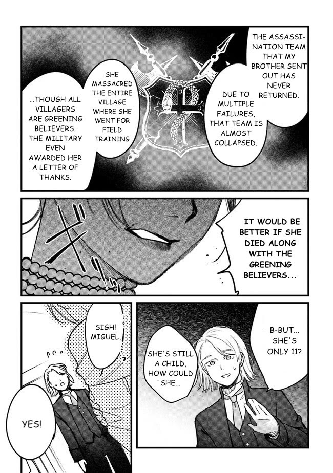 Mitsuba's Stories - The Cursed Girl and the Circle-Dance of Death (Rondo) Chapter 11 page 31 - Chapter 11: The Fine Wine Of Victory