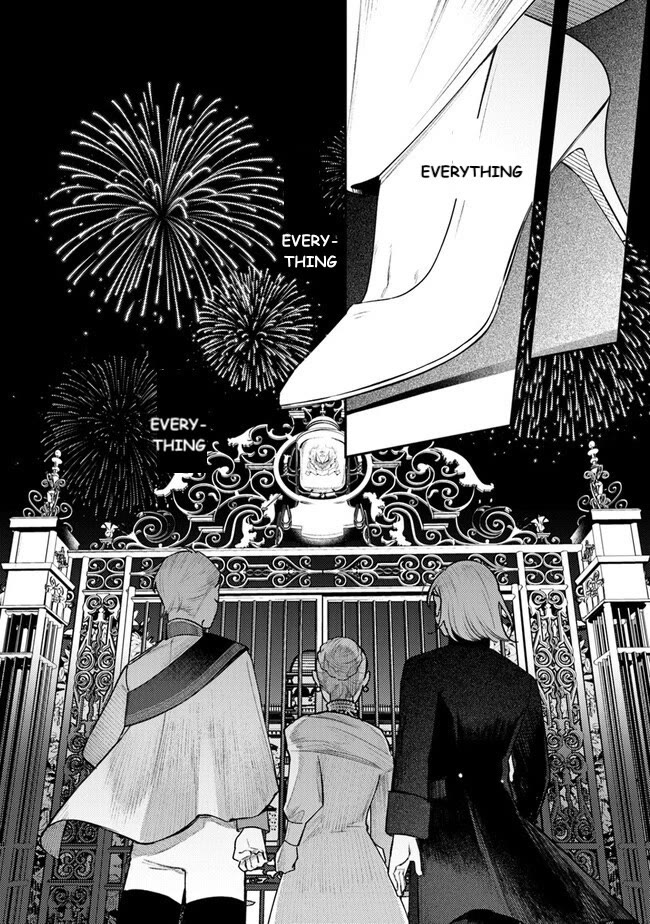 Mitsuba's Stories - The Cursed Girl and the Circle-Dance of Death (Rondo) Chapter 11 page 34 - Chapter 11: The Fine Wine Of Victory