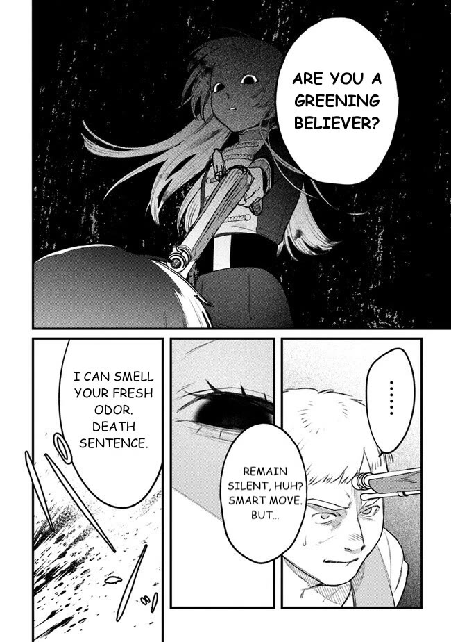 Mitsuba's Stories - The Cursed Girl and the Circle-Dance of Death (Rondo) Chapter 11 page 4 - Chapter 11: The Fine Wine Of Victory