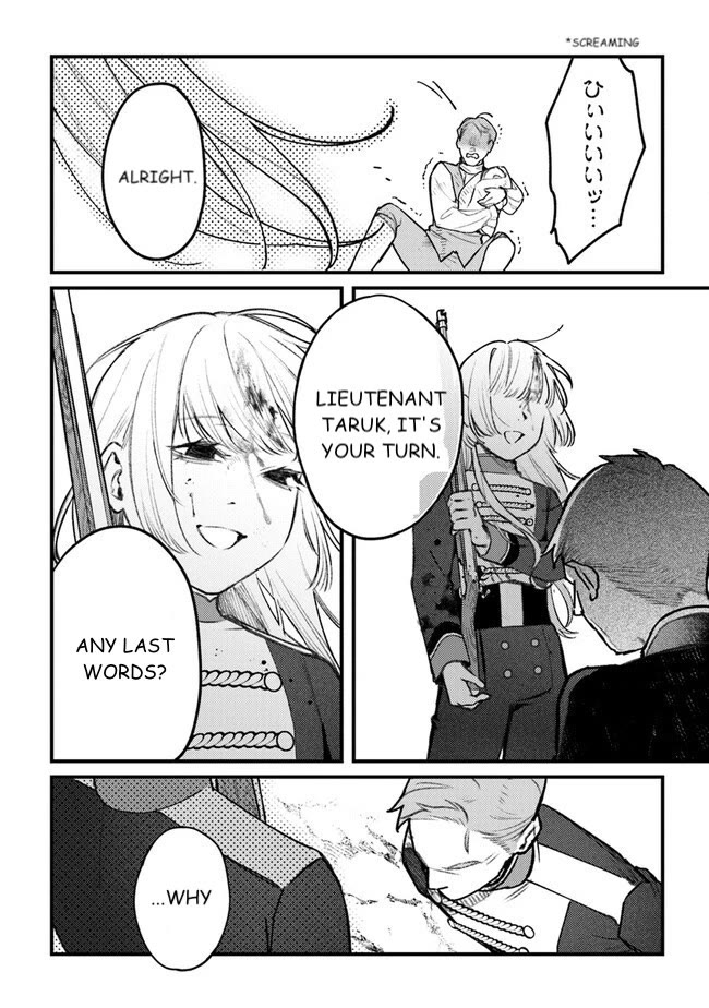 Mitsuba's Stories - The Cursed Girl and the Circle-Dance of Death (Rondo) Chapter 11 page 8 - Chapter 11: The Fine Wine Of Victory