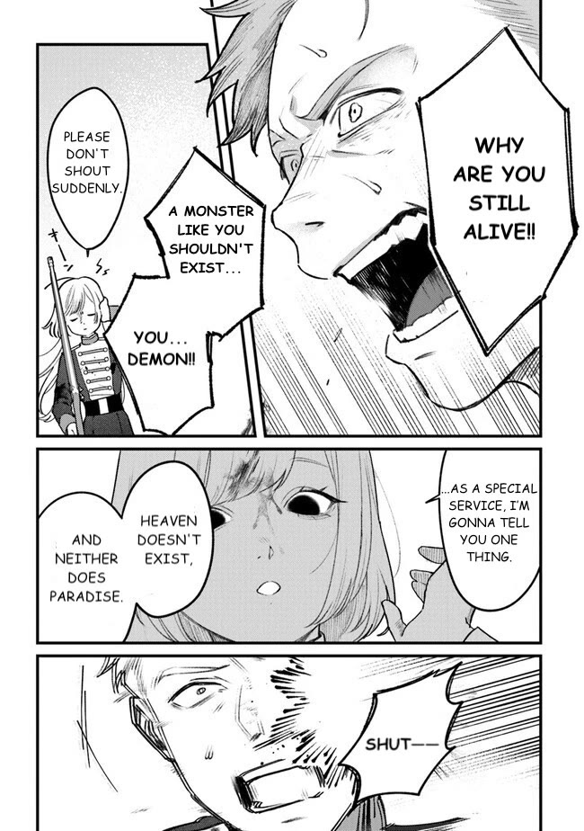 Mitsuba's Stories - The Cursed Girl and the Circle-Dance of Death (Rondo) Chapter 11 page 9 - Chapter 11: The Fine Wine Of Victory