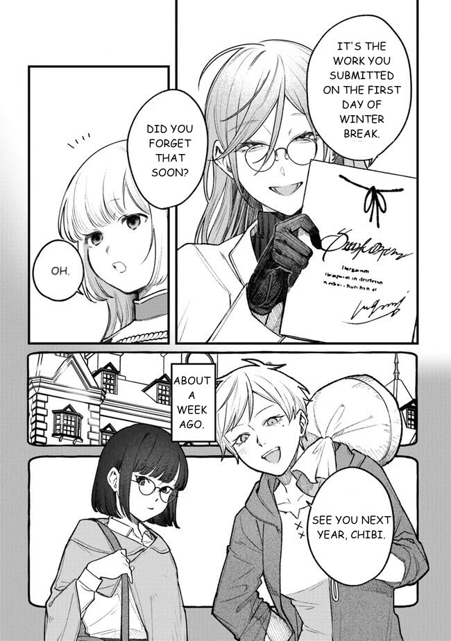 Mitsuba's Stories - The Cursed Girl and the Circle-Dance of Death (Rondo) Chapter 12 page 11 - Chapter 12: Collaboration