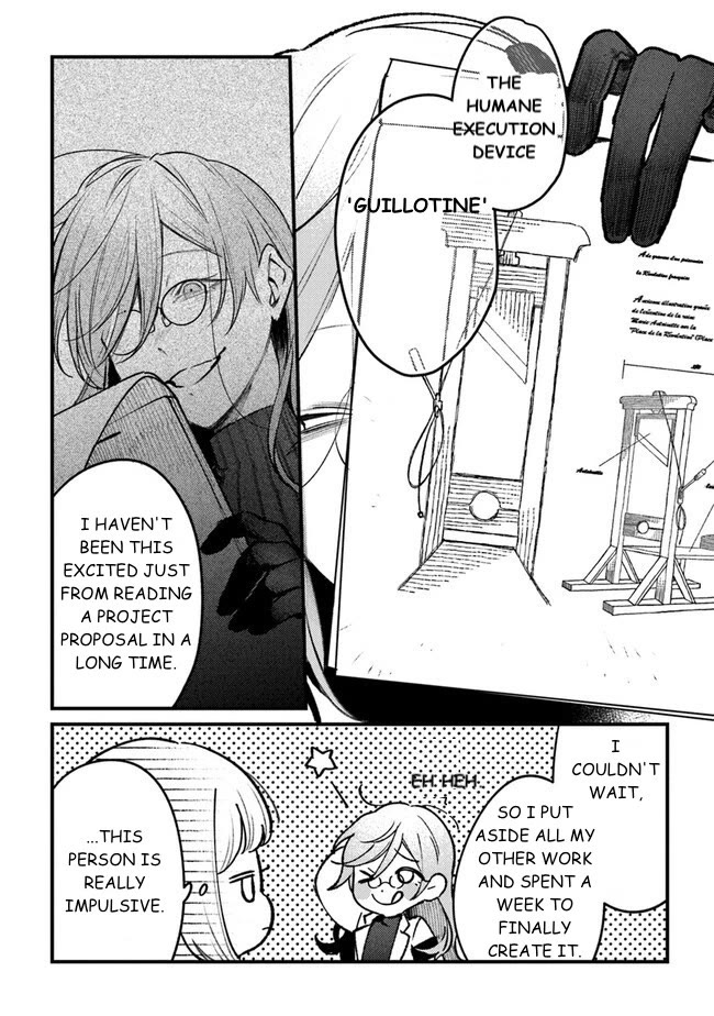 Mitsuba's Stories - The Cursed Girl and the Circle-Dance of Death (Rondo) Chapter 12 page 14 - Chapter 12: Collaboration