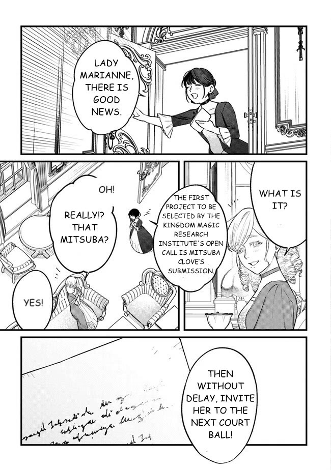 Mitsuba's Stories - The Cursed Girl and the Circle-Dance of Death (Rondo) Chapter 12 page 31 - Chapter 12: Collaboration