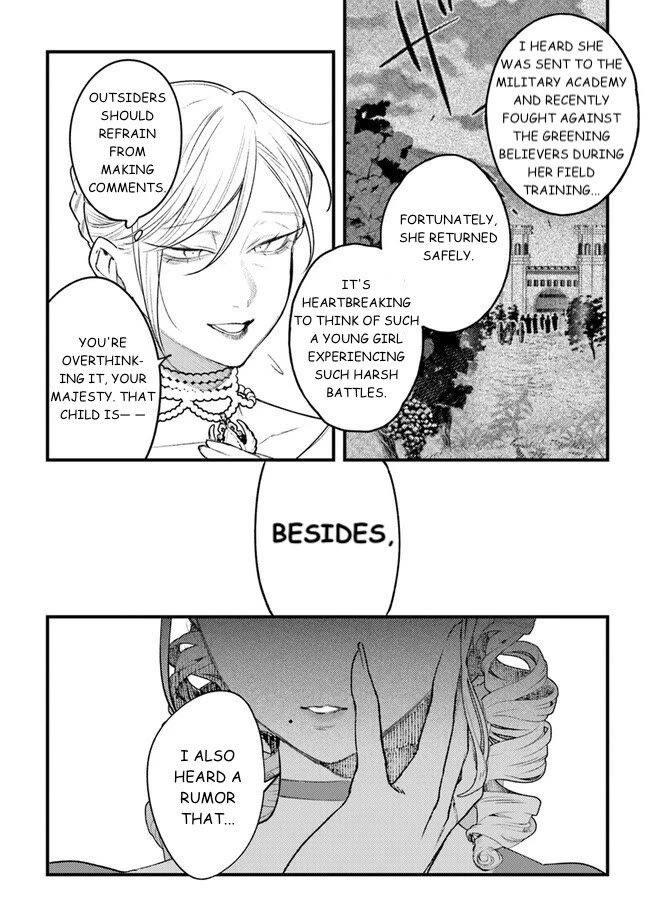 Mitsuba's Stories - The Cursed Girl and the Circle-Dance of Death (Rondo) Chapter 12 page 4 - Chapter 12: Collaboration