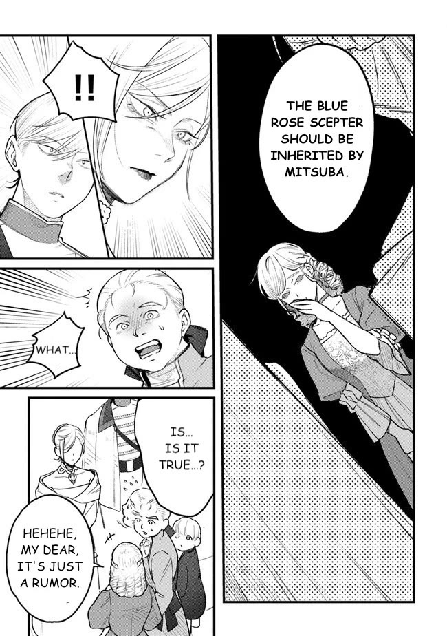 Mitsuba's Stories - The Cursed Girl and the Circle-Dance of Death (Rondo) Chapter 12 page 5 - Chapter 12: Collaboration