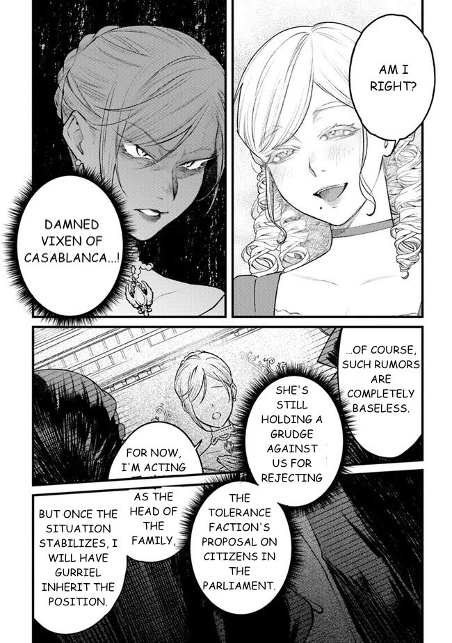 Mitsuba's Stories - The Cursed Girl and the Circle-Dance of Death (Rondo) Chapter 12 page 6 - Chapter 12: Collaboration