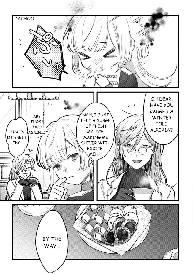 Mitsuba's Stories - The Cursed Girl and the Circle-Dance of Death (Rondo) Chapter 12 page 9 - Chapter 12: Collaboration
