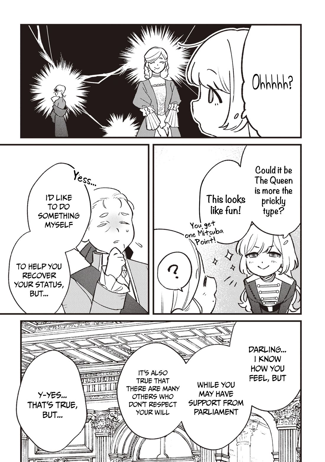 Mitsuba's Stories - The Cursed Girl and the Circle-Dance of Death (Rondo) Chapter 13 page 10 - Chapter 13