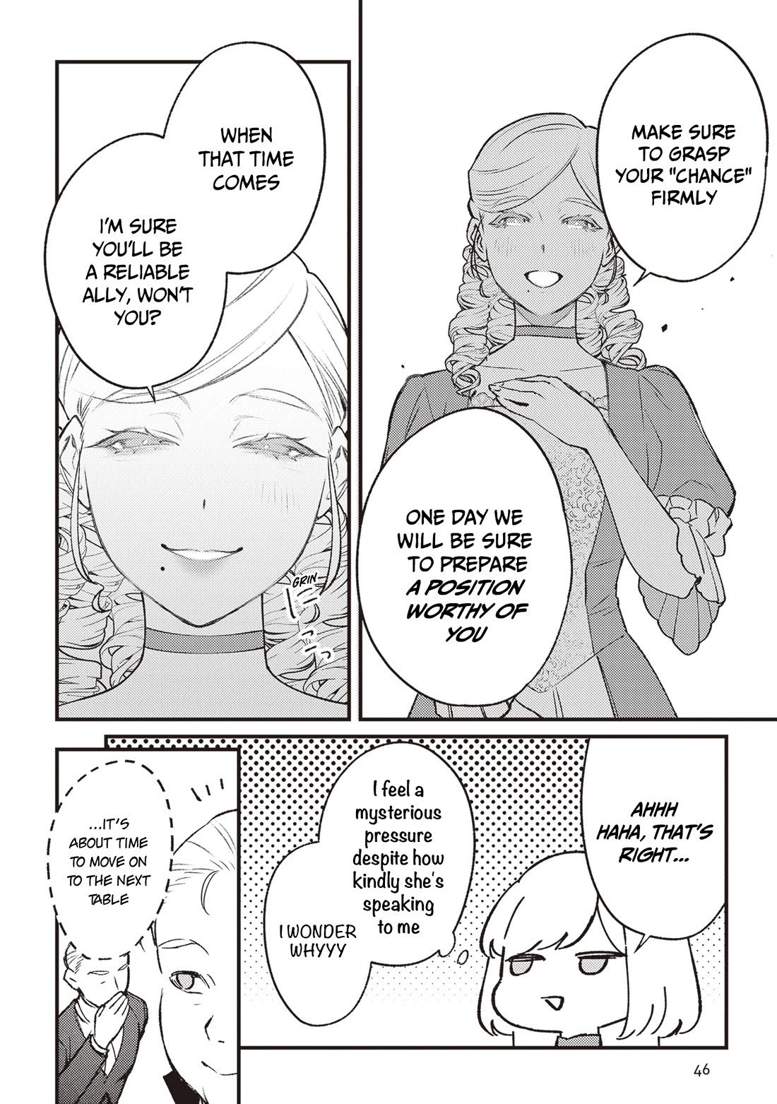 Mitsuba's Stories - The Cursed Girl and the Circle-Dance of Death (Rondo) Chapter 13 page 11 - Chapter 13
