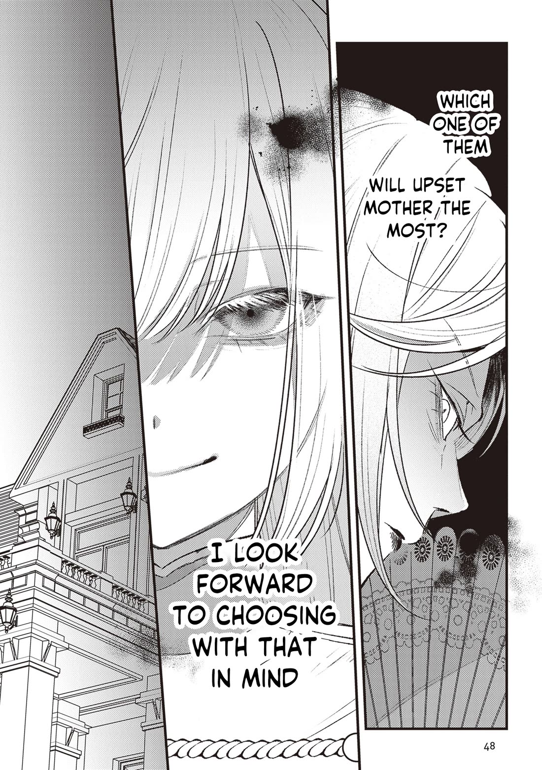 Mitsuba's Stories - The Cursed Girl and the Circle-Dance of Death (Rondo) Chapter 13 page 13 - Chapter 13