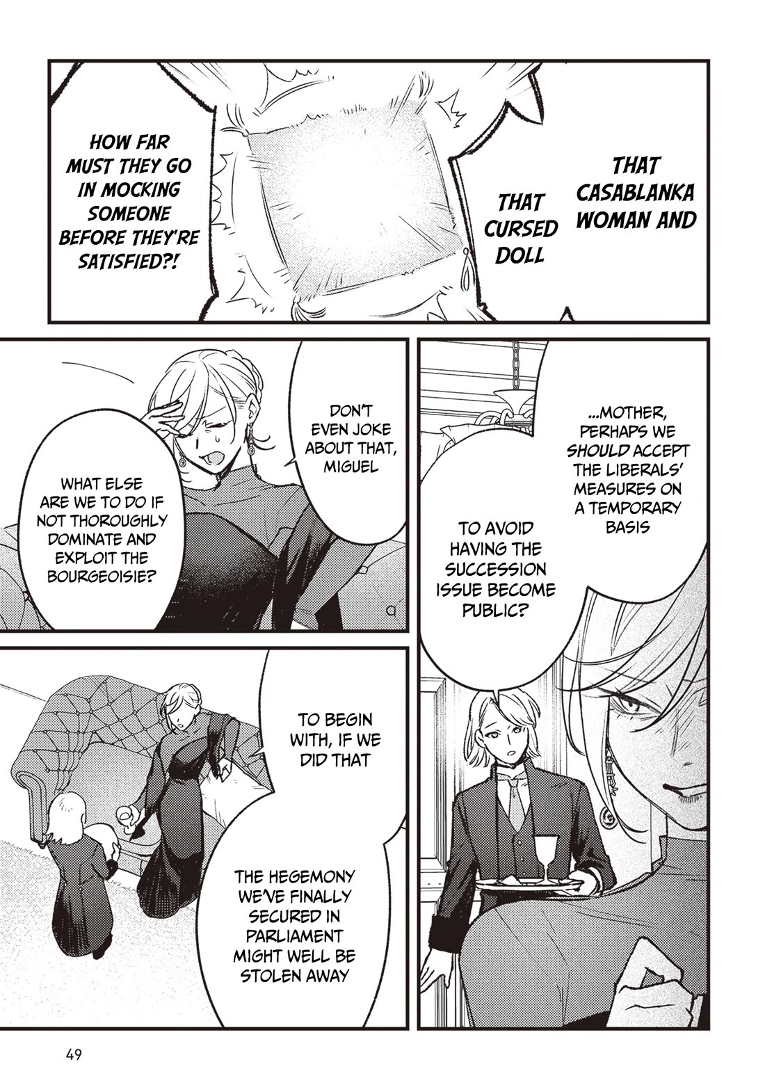 Mitsuba's Stories - The Cursed Girl and the Circle-Dance of Death (Rondo) Chapter 13 page 14 - Chapter 13