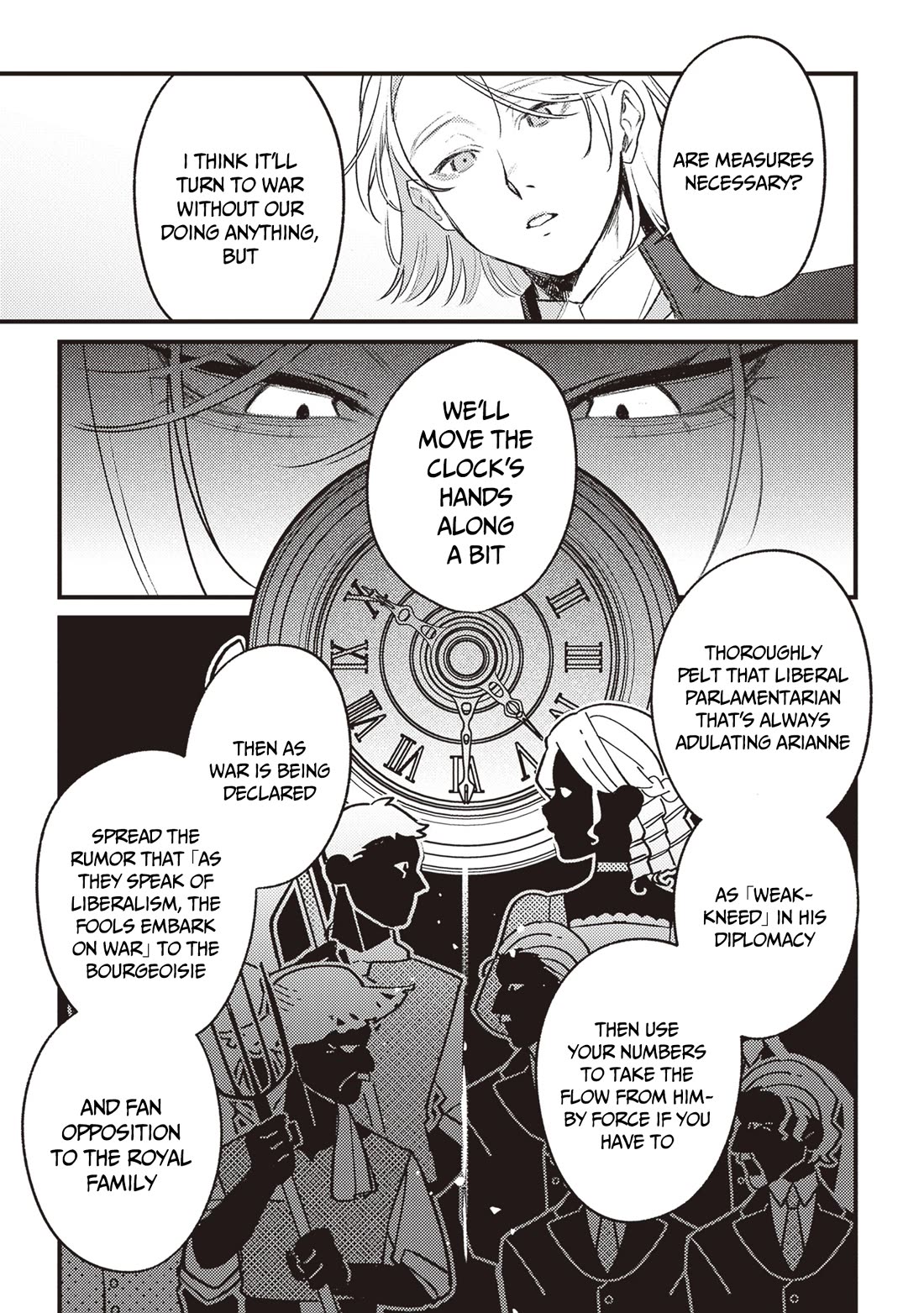Mitsuba's Stories - The Cursed Girl and the Circle-Dance of Death (Rondo) Chapter 13 page 16 - Chapter 13