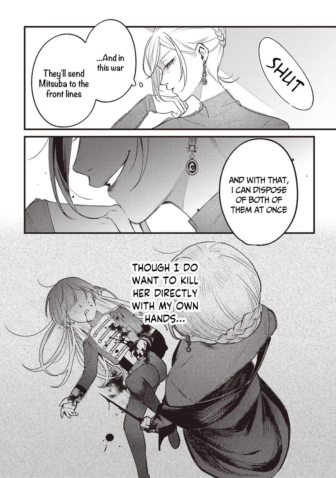 Mitsuba's Stories - The Cursed Girl and the Circle-Dance of Death (Rondo) Chapter 13 page 19 - Chapter 13