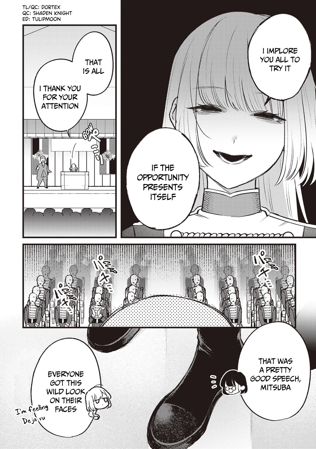 Mitsuba's Stories - The Cursed Girl and the Circle-Dance of Death (Rondo) Chapter 13 page 3 - Chapter 13