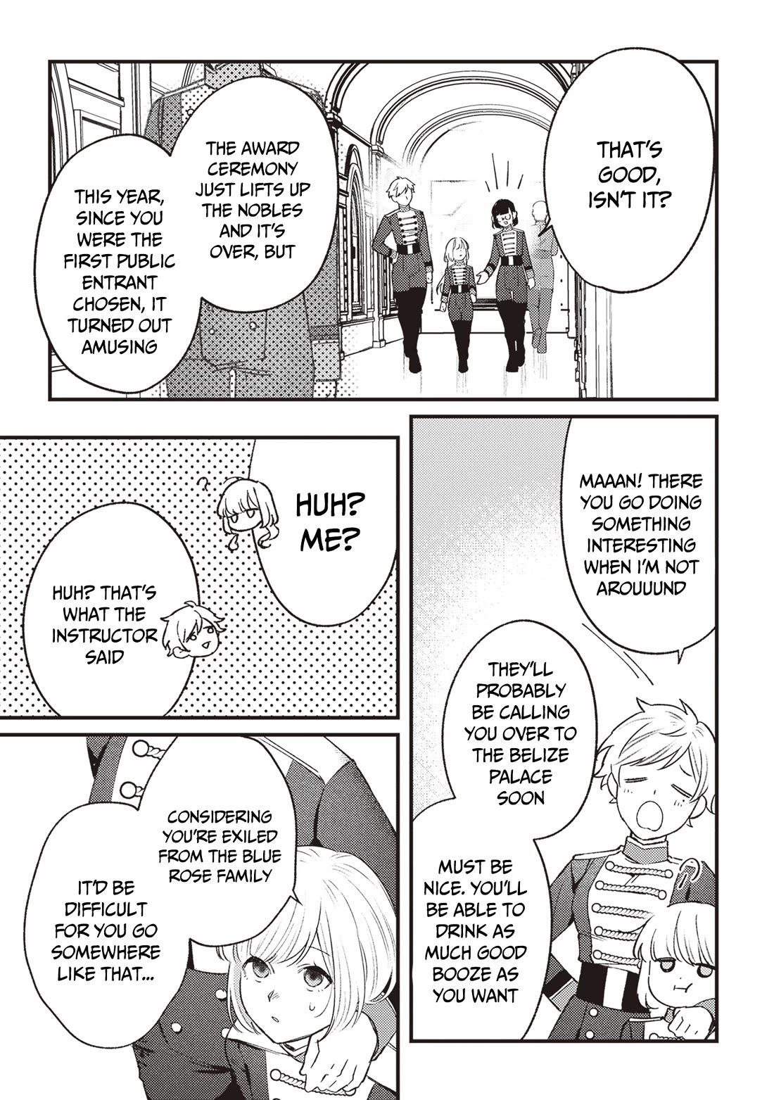 Mitsuba's Stories - The Cursed Girl and the Circle-Dance of Death (Rondo) Chapter 13 page 4 - Chapter 13