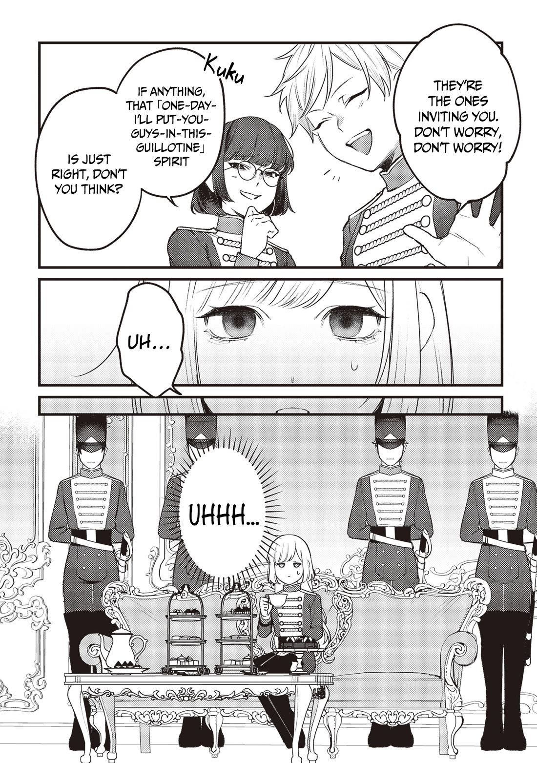Mitsuba's Stories - The Cursed Girl and the Circle-Dance of Death (Rondo) Chapter 13 page 5 - Chapter 13