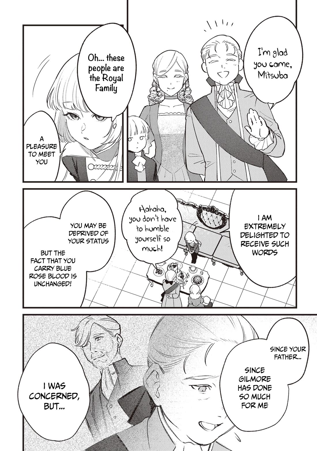 Mitsuba's Stories - The Cursed Girl and the Circle-Dance of Death (Rondo) Chapter 13 page 7 - Chapter 13