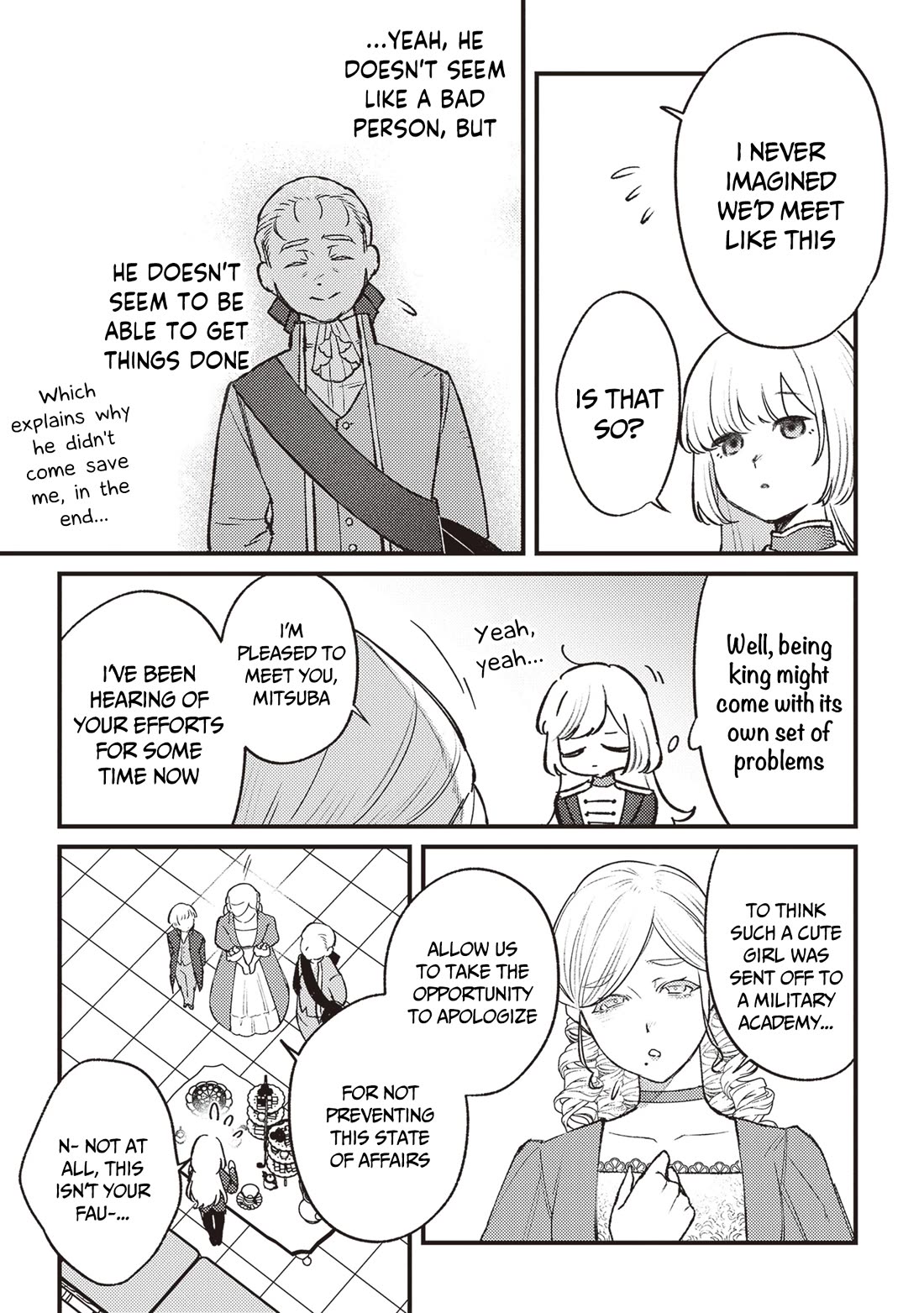 Mitsuba's Stories - The Cursed Girl and the Circle-Dance of Death (Rondo) Chapter 13 page 8 - Chapter 13