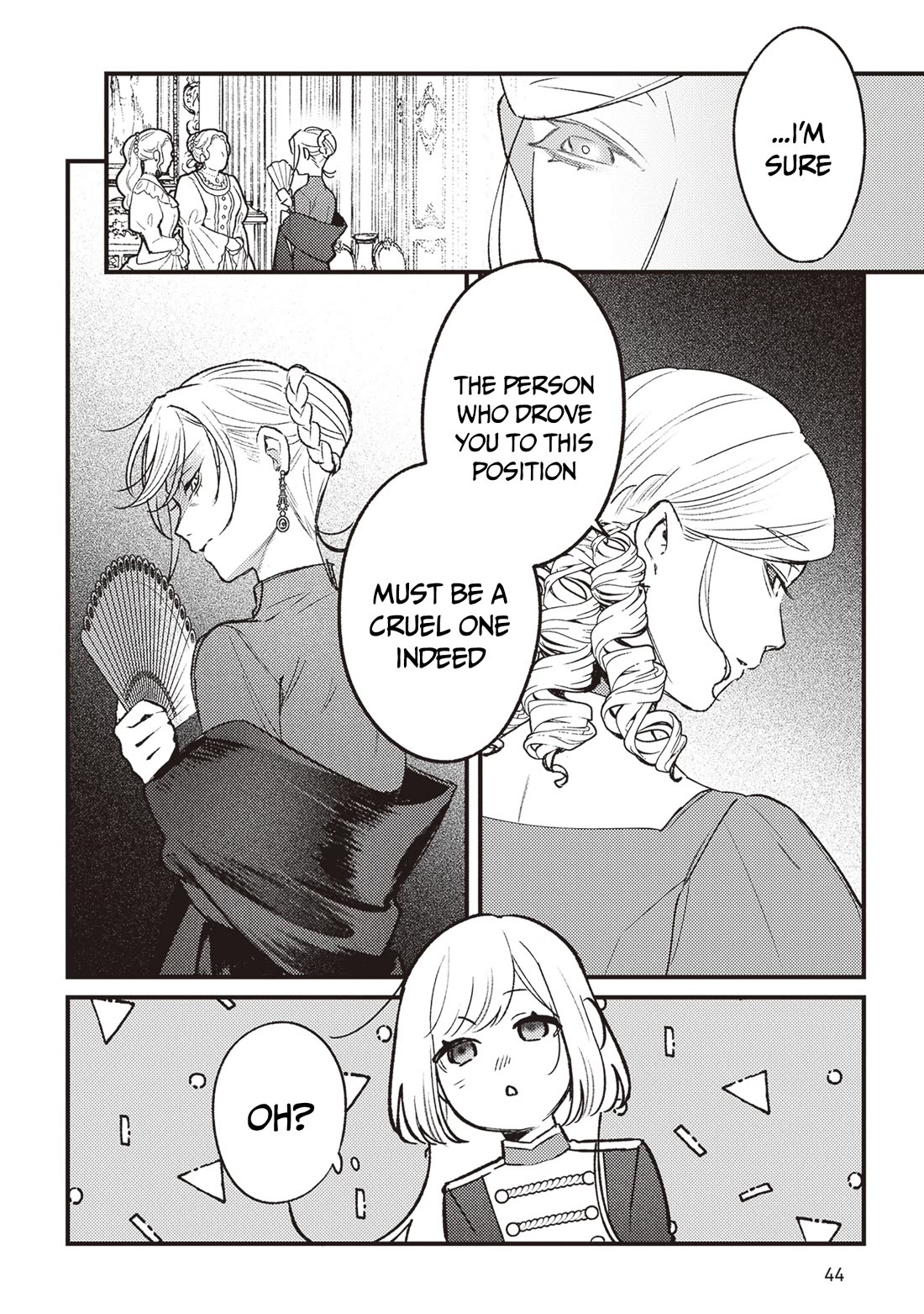 Mitsuba's Stories - The Cursed Girl and the Circle-Dance of Death (Rondo) Chapter 13 page 9 - Chapter 13