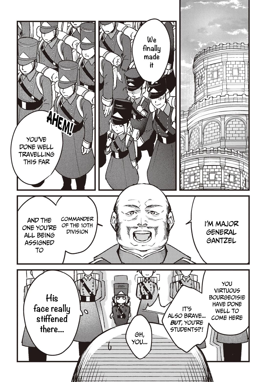 Mitsuba's Stories - The Cursed Girl and the Circle-Dance of Death (Rondo) Chapter 14 page 10 - Chapter 14