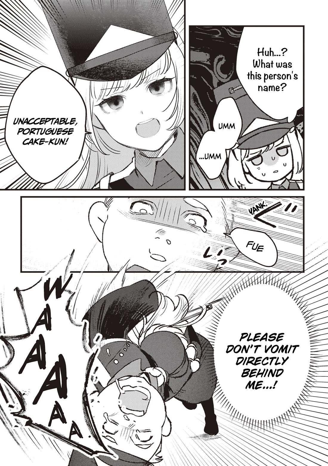 Mitsuba's Stories - The Cursed Girl and the Circle-Dance of Death (Rondo) Chapter 14 page 12 - Chapter 14