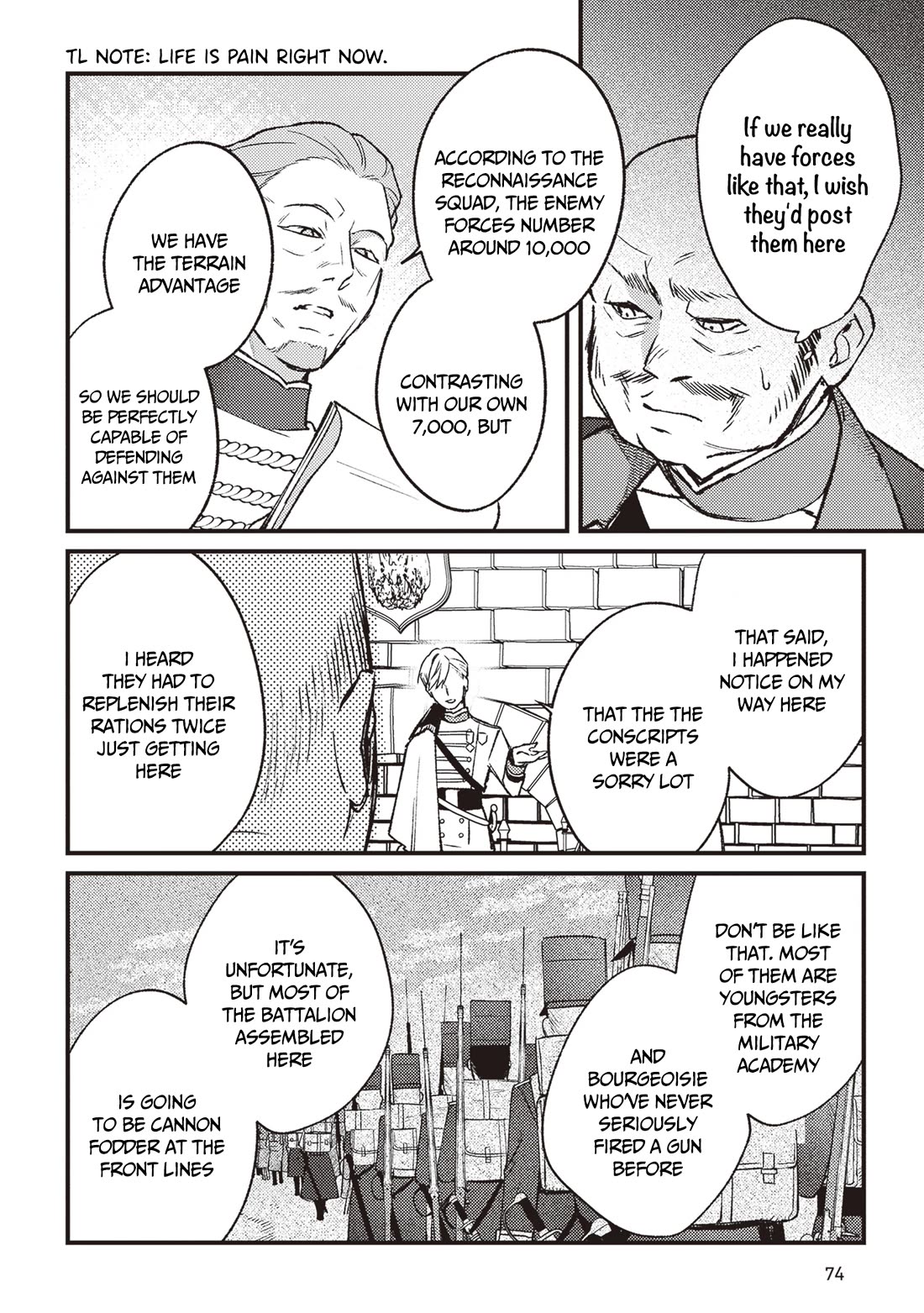 Mitsuba's Stories - The Cursed Girl and the Circle-Dance of Death (Rondo) Chapter 14 page 17 - Chapter 14