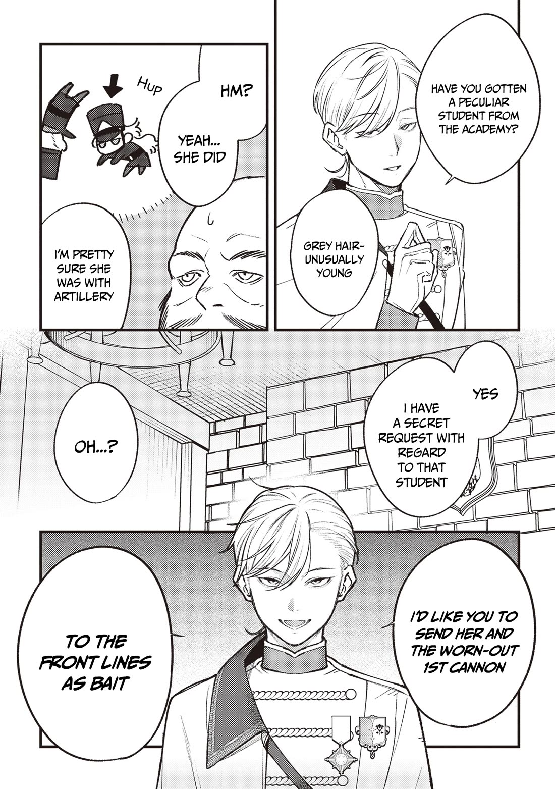 Mitsuba's Stories - The Cursed Girl and the Circle-Dance of Death (Rondo) Chapter 14 page 19 - Chapter 14