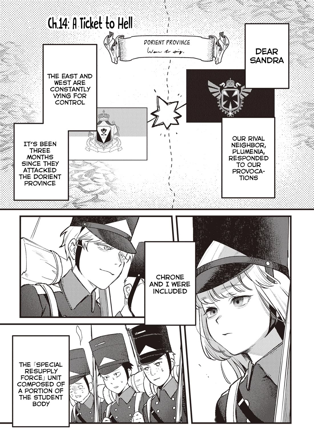 Mitsuba's Stories - The Cursed Girl and the Circle-Dance of Death (Rondo) Chapter 14 page 2 - Chapter 14