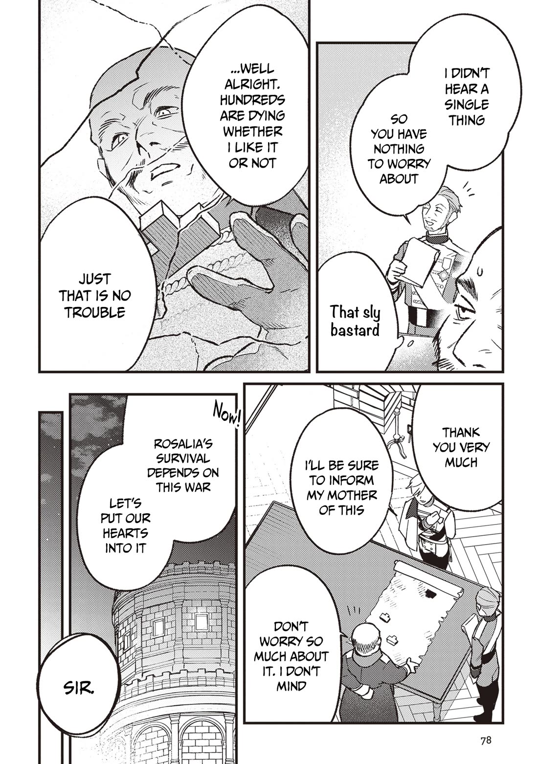 Mitsuba's Stories - The Cursed Girl and the Circle-Dance of Death (Rondo) Chapter 14 page 21 - Chapter 14