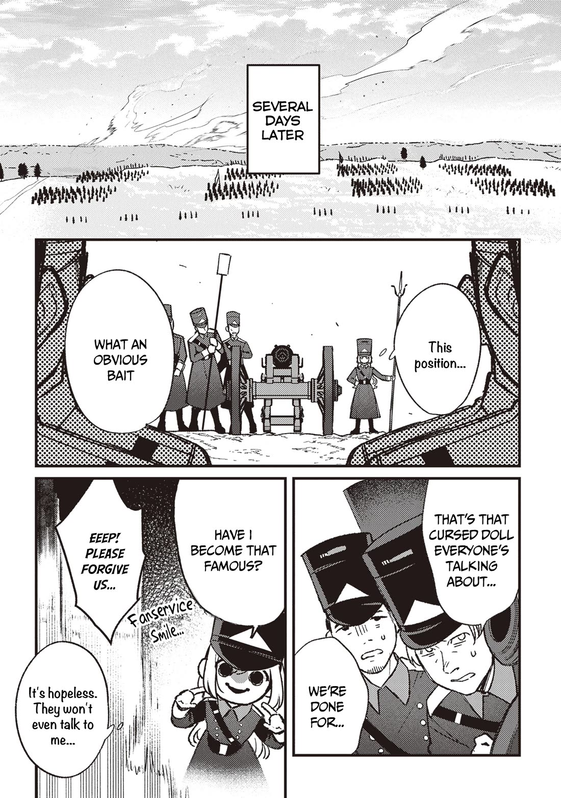 Mitsuba's Stories - The Cursed Girl and the Circle-Dance of Death (Rondo) Chapter 14 page 22 - Chapter 14
