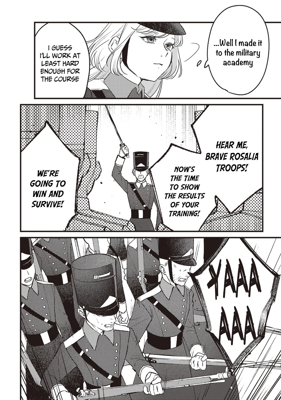 Mitsuba's Stories - The Cursed Girl and the Circle-Dance of Death (Rondo) Chapter 14 page 23 - Chapter 14
