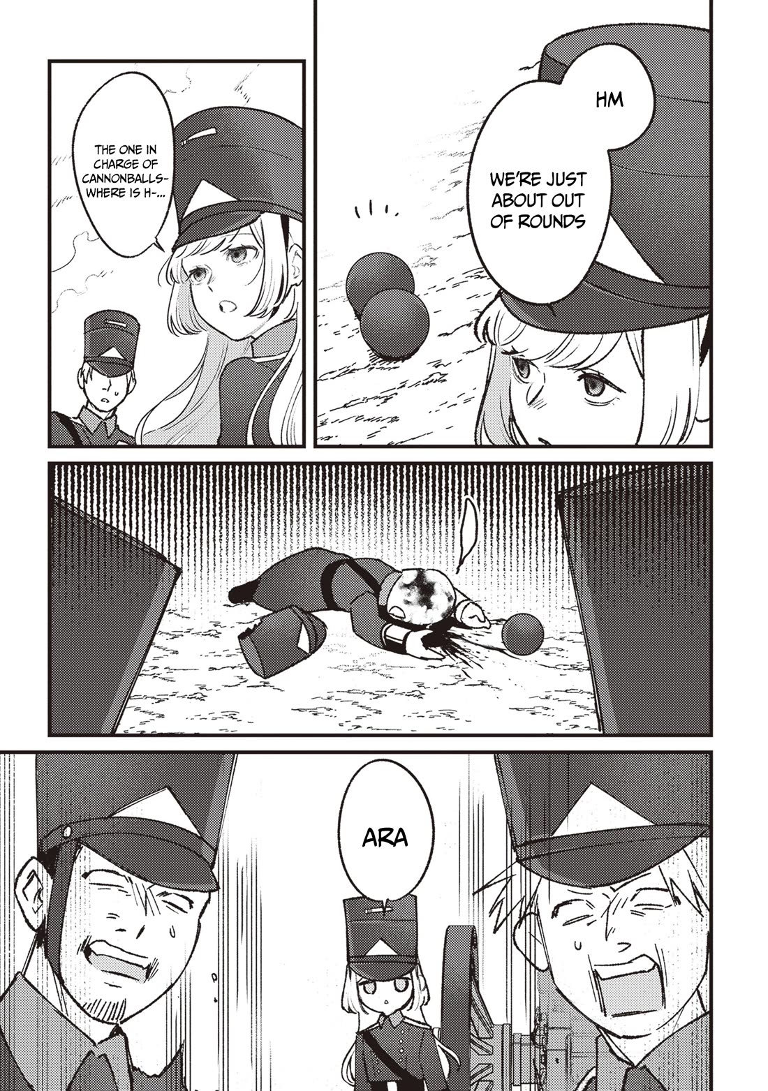 Mitsuba's Stories - The Cursed Girl and the Circle-Dance of Death (Rondo) Chapter 14 page 28 - Chapter 14