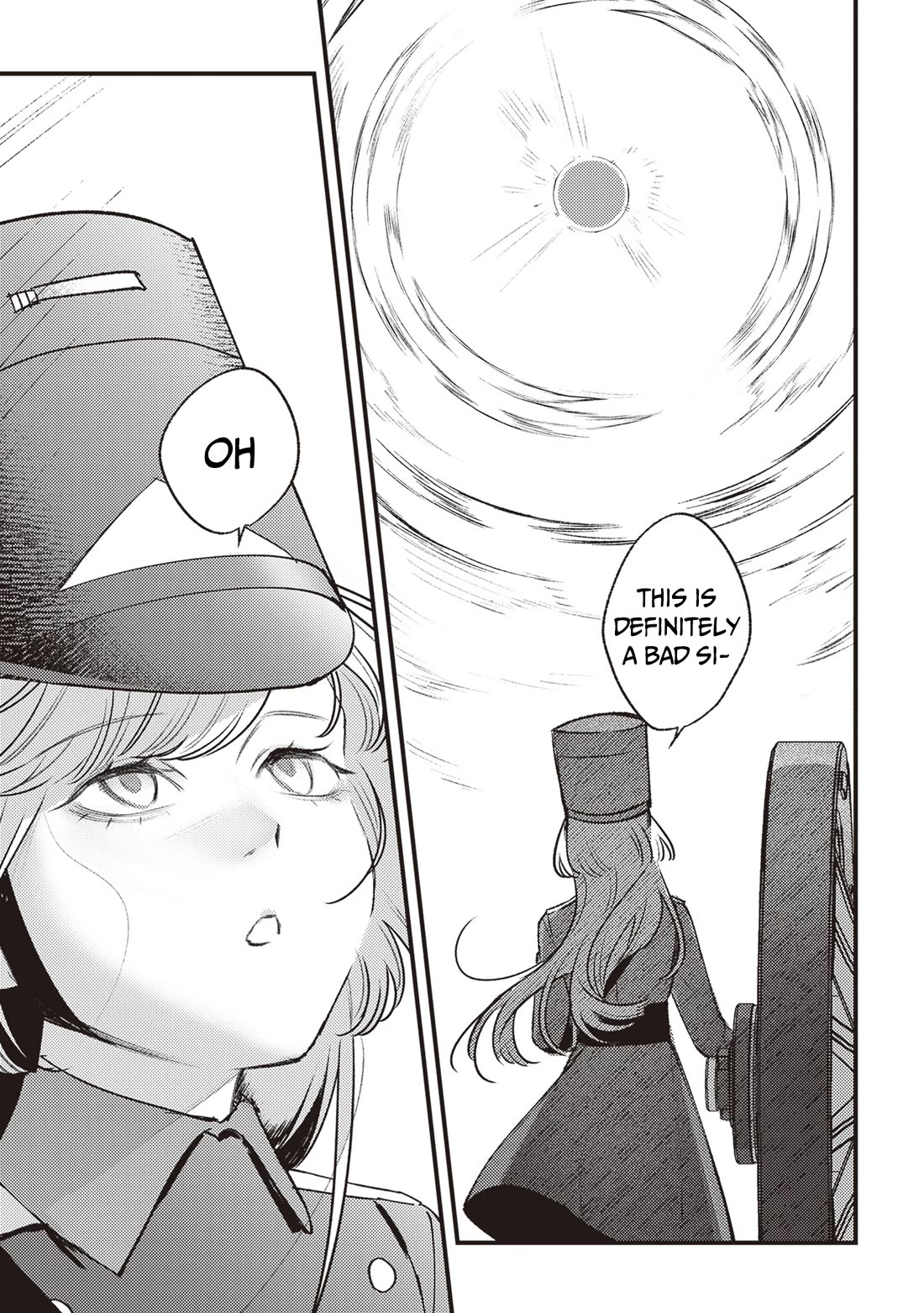 Mitsuba's Stories - The Cursed Girl and the Circle-Dance of Death (Rondo) Chapter 14 page 30 - Chapter 14