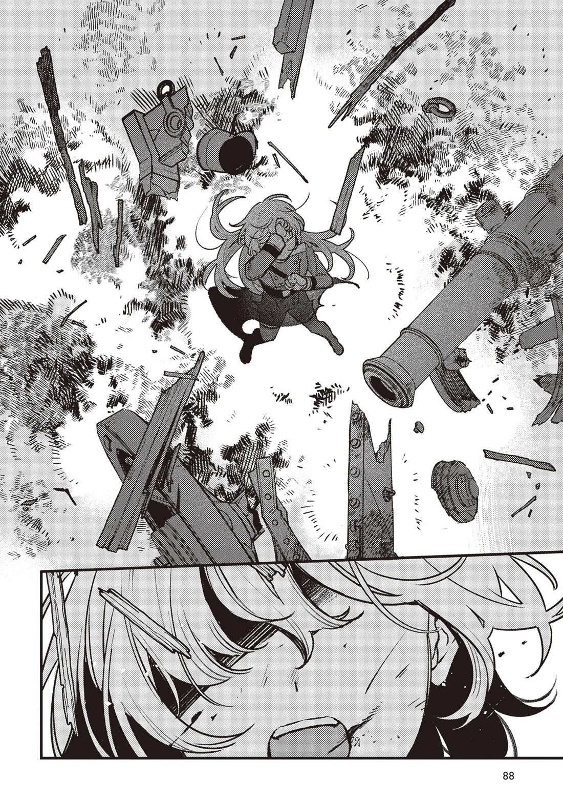 Mitsuba's Stories - The Cursed Girl and the Circle-Dance of Death (Rondo) Chapter 14 page 31 - Chapter 14