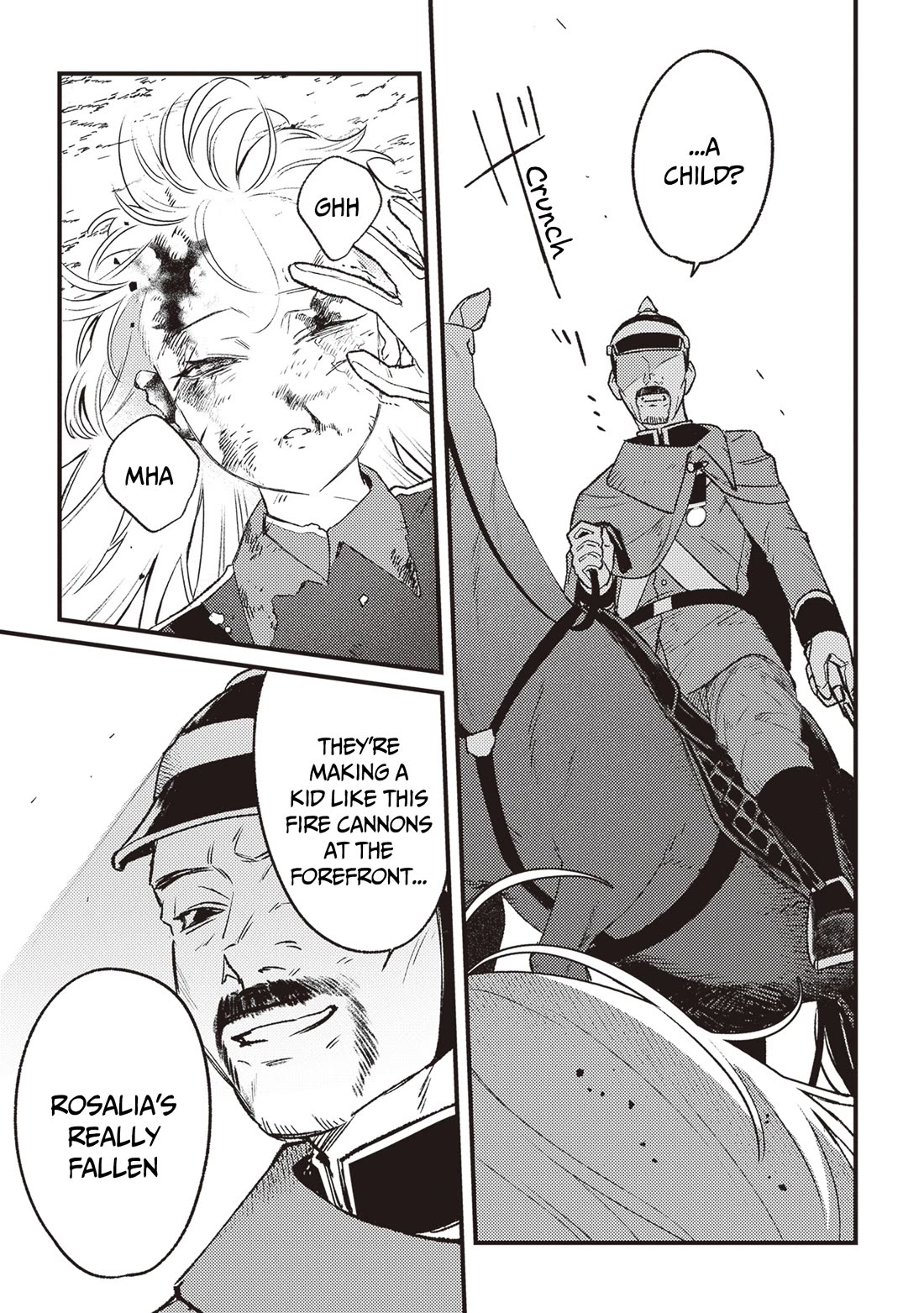 Mitsuba's Stories - The Cursed Girl and the Circle-Dance of Death (Rondo) Chapter 14 page 32 - Chapter 14