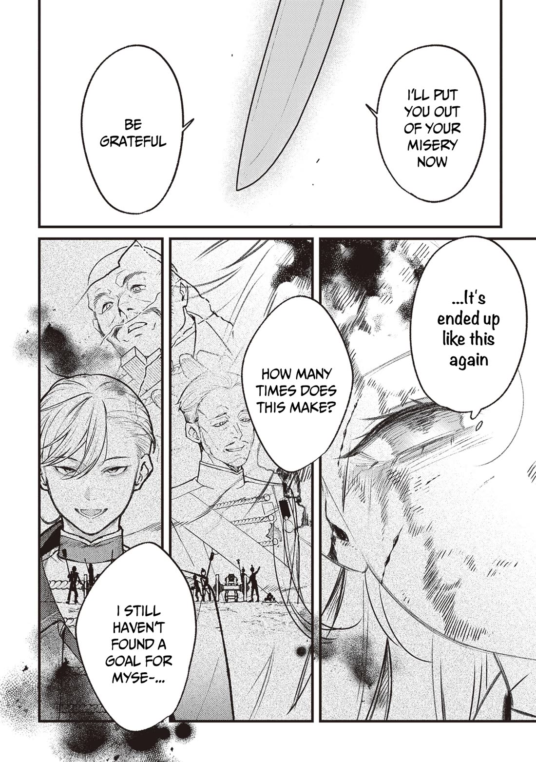 Mitsuba's Stories - The Cursed Girl and the Circle-Dance of Death (Rondo) Chapter 14 page 33 - Chapter 14