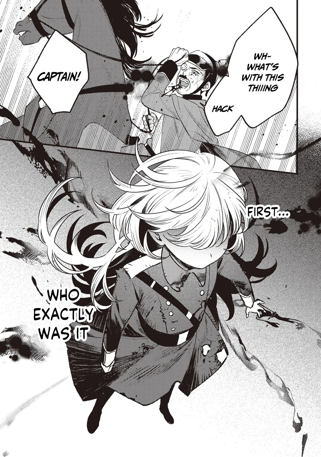 Mitsuba's Stories - The Cursed Girl and the Circle-Dance of Death (Rondo) Chapter 14 page 36 - Chapter 14